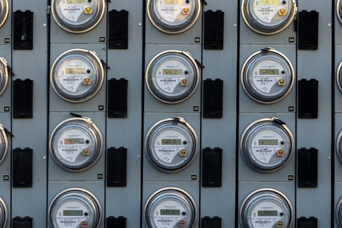 Electric meter replacement service