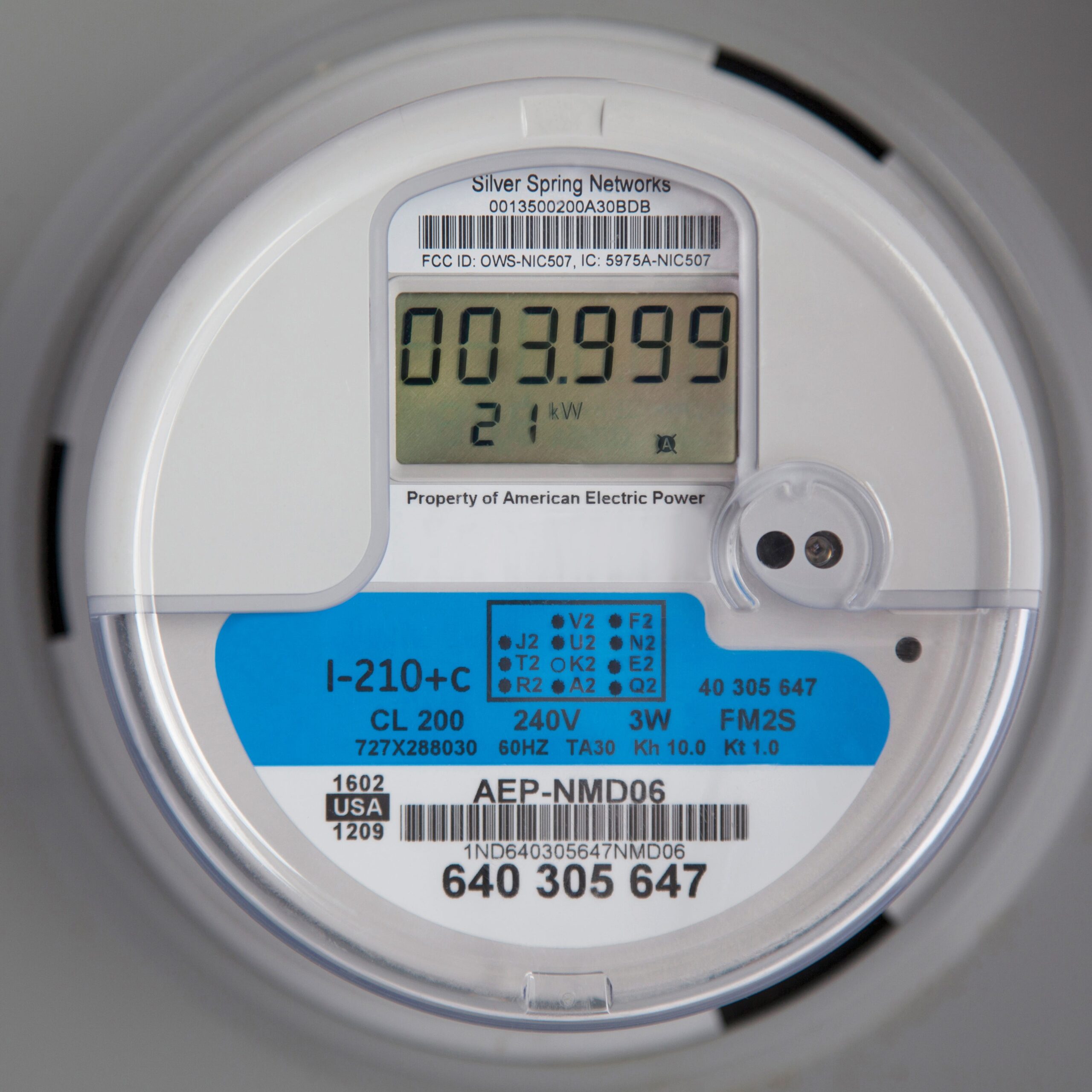 Electric meter replacement cost